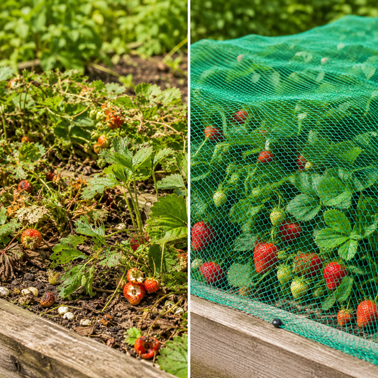 How To Protect Berries From Birds Before Harvest