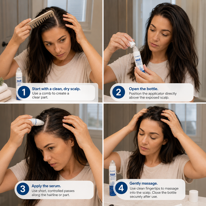 GrowPoint™ - Hair Strengthening Roll-On Serum
