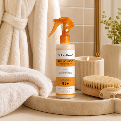 GoldenHour™ - Kojic Acid + Turmeric Exfoliating Spray