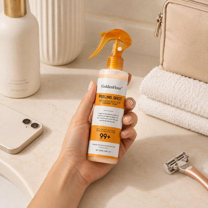 GoldenHour™ - Kojic Acid + Turmeric Exfoliating Spray