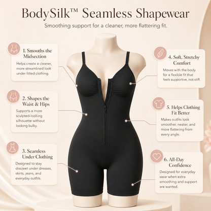BodySilk™ - Seamless Shapewear