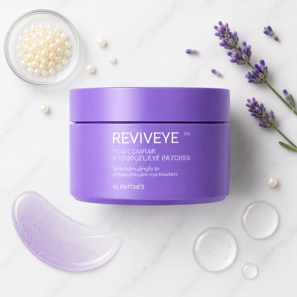 Reviveye™ - Caviar PDRN Nourishing Eye Patches