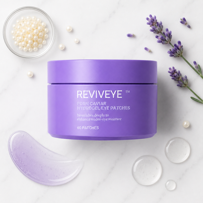 Reviveye™ - Caviar PDRN Nourishing Eye Patches