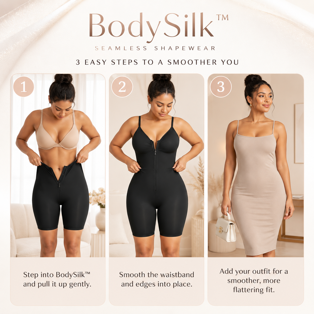 BodySilk™ - Seamless Shapewear