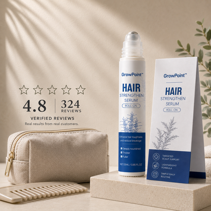 GrowPoint™ - Hair Strengthening Roll-On Serum