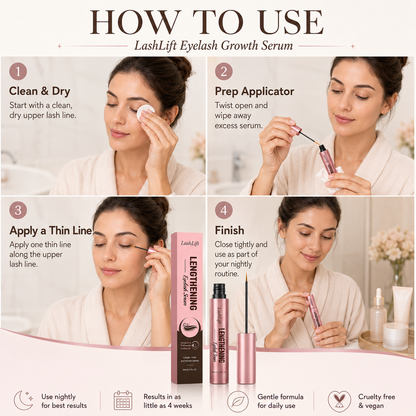 LashLift™ - Eyelash Growth Serum