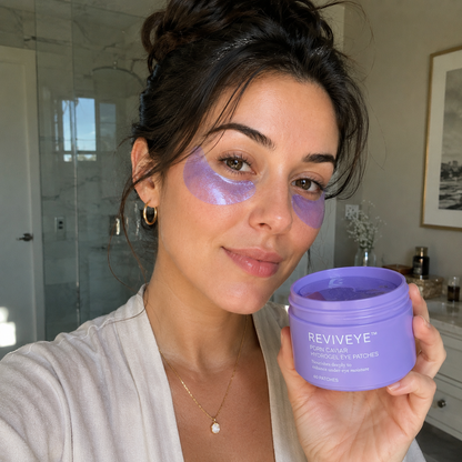 REVIVEYE™ - Caviar PDRN Nourishing Eye Patches