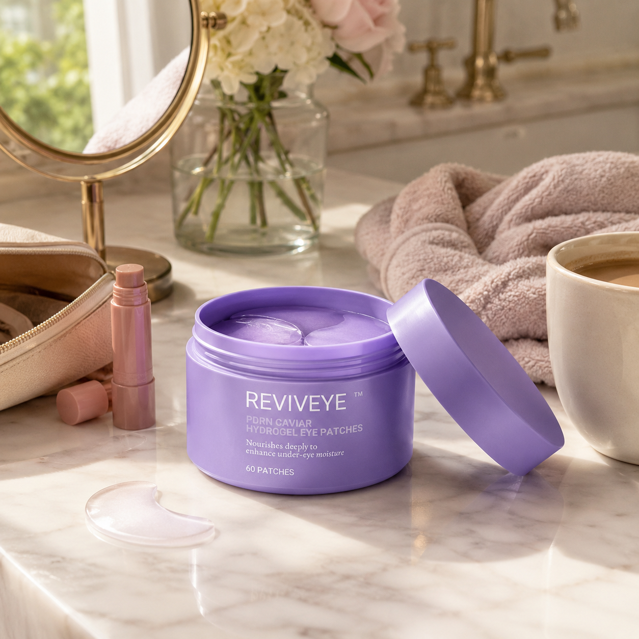 Reviveye™ - Caviar PDRN Nourishing Eye Patches