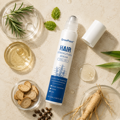 GrowPoint™ - Hair Strengthening Roll-On Serum