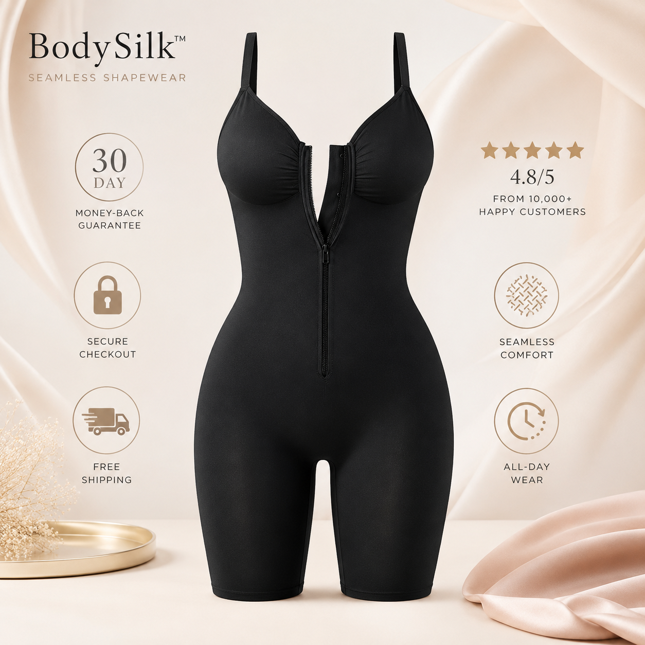 BodySilk™ - Seamless Shapewear