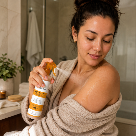 GoldenHour™ - Kojic Acid + Turmeric Exfoliating Spray