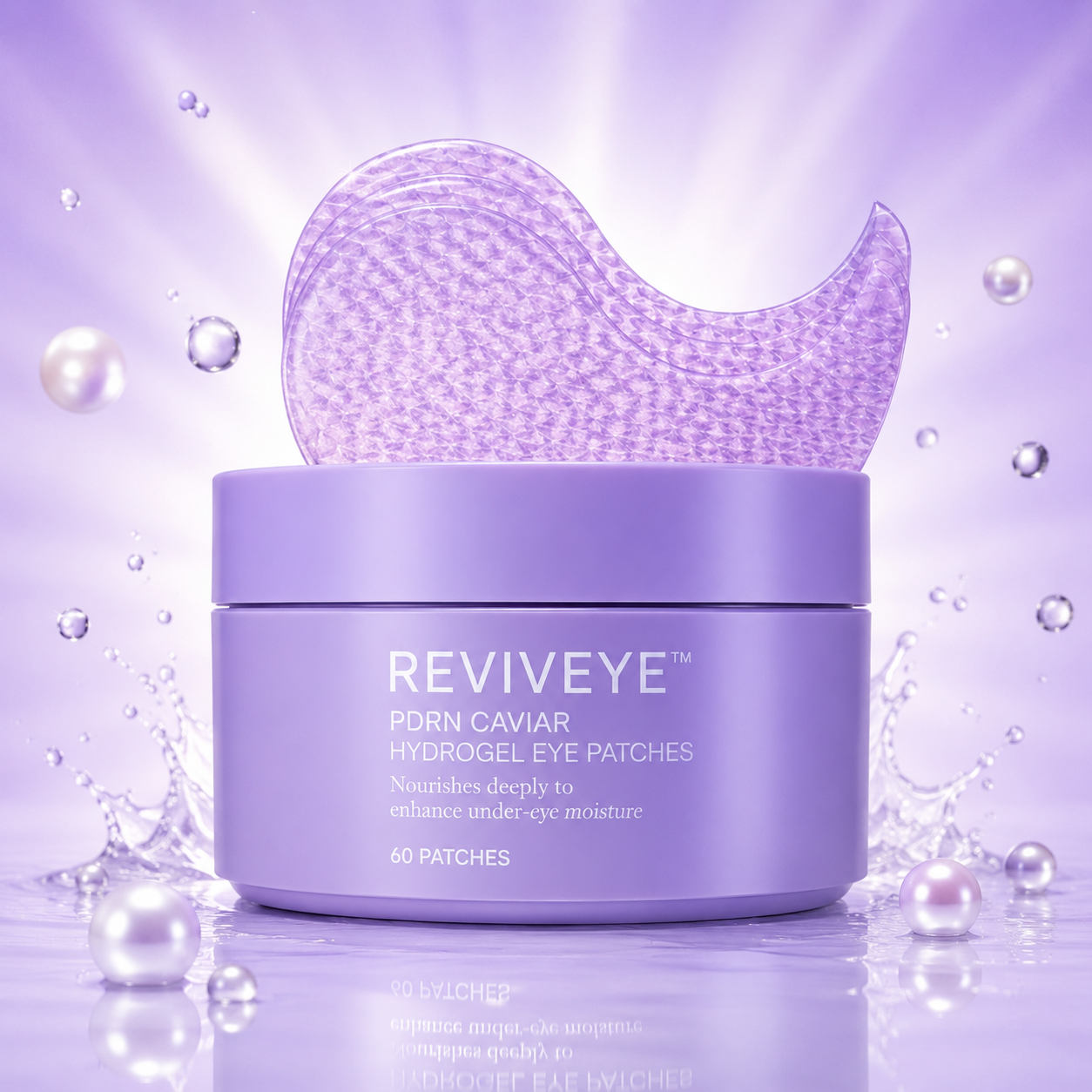 REVIVEYE™ - Caviar PDRN Nourishing Eye Patches