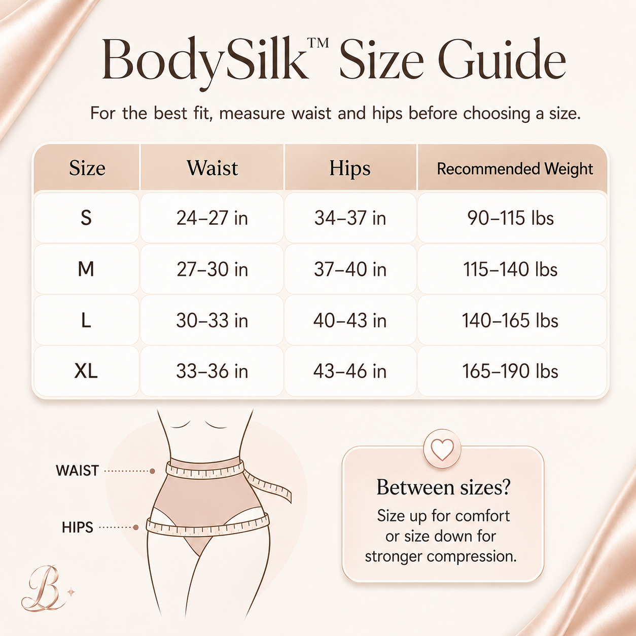 BodySilk™ - Seamless Shapewear