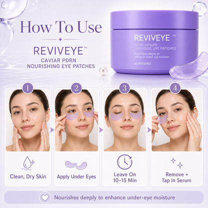 Reviveye™ - Caviar PDRN Nourishing Eye Patches
