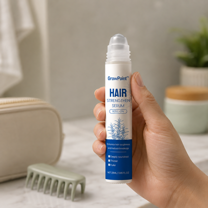 GrowPoint™ - Hair Strengthening Roll-On Serum