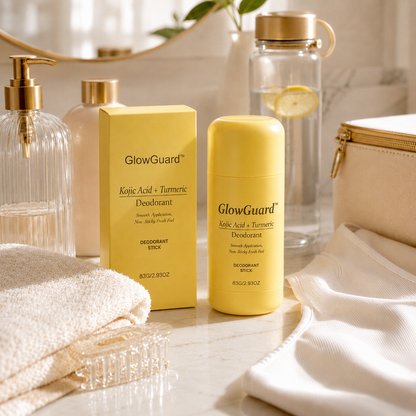 GlowGuard™ - Kojic Acid + Turmeric Deodorant