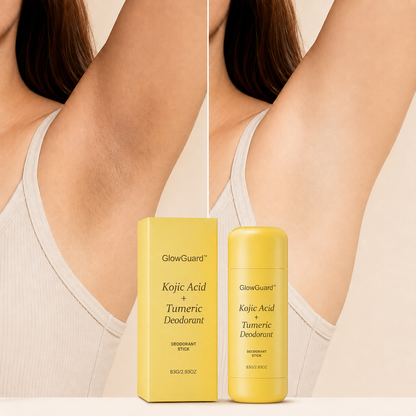 GlowGuard™ - Kojic Acid + Turmeric Deodorant