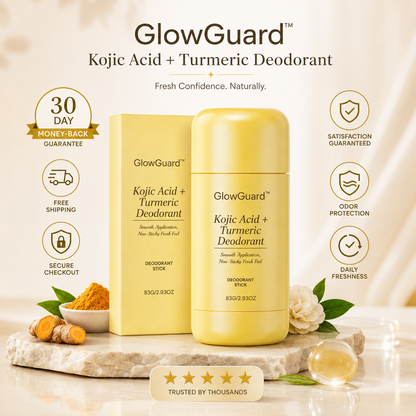 GlowGuard™ - Kojic Acid + Turmeric Deodorant