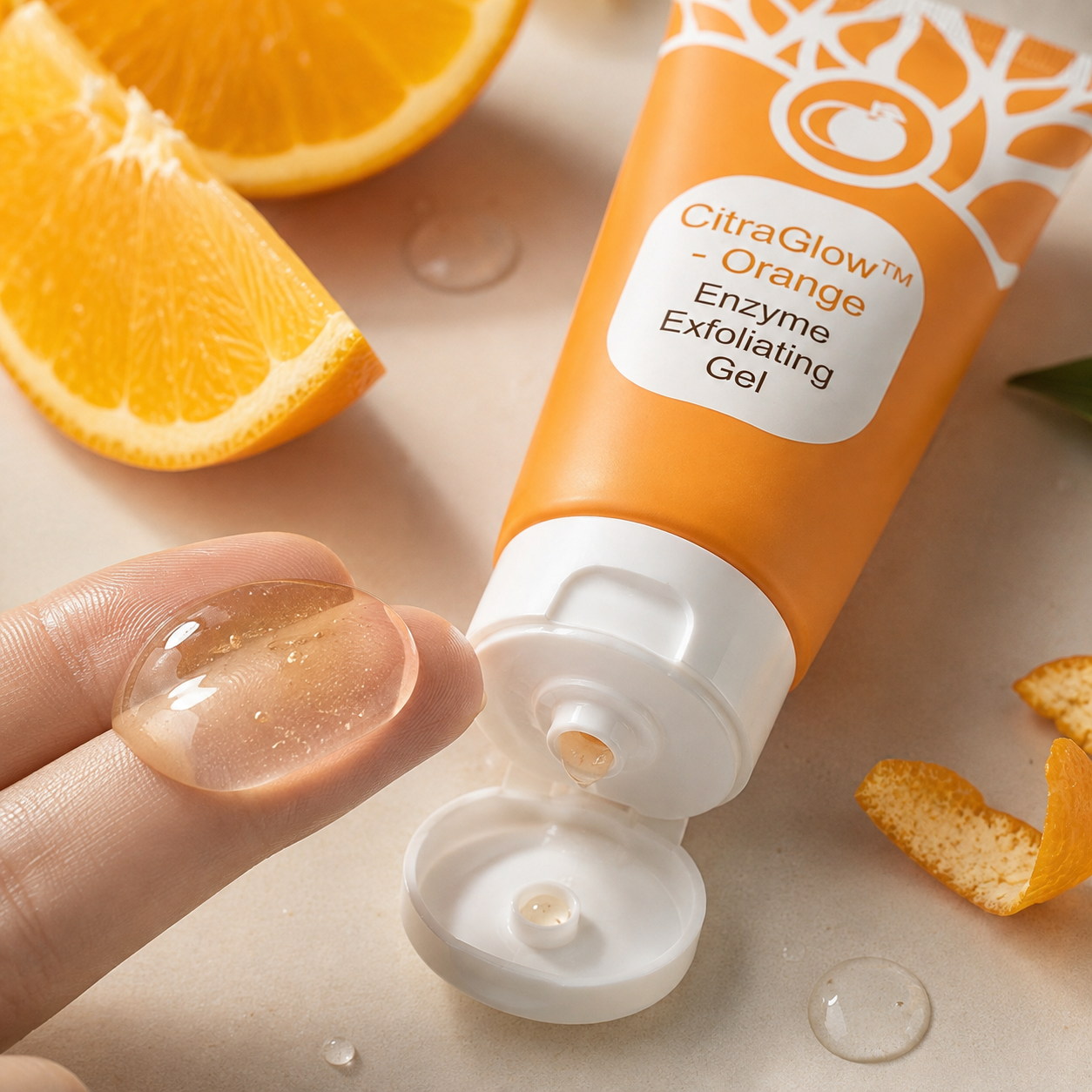 CitraGlow™ - Orange Enzyme Exfoliating Gel