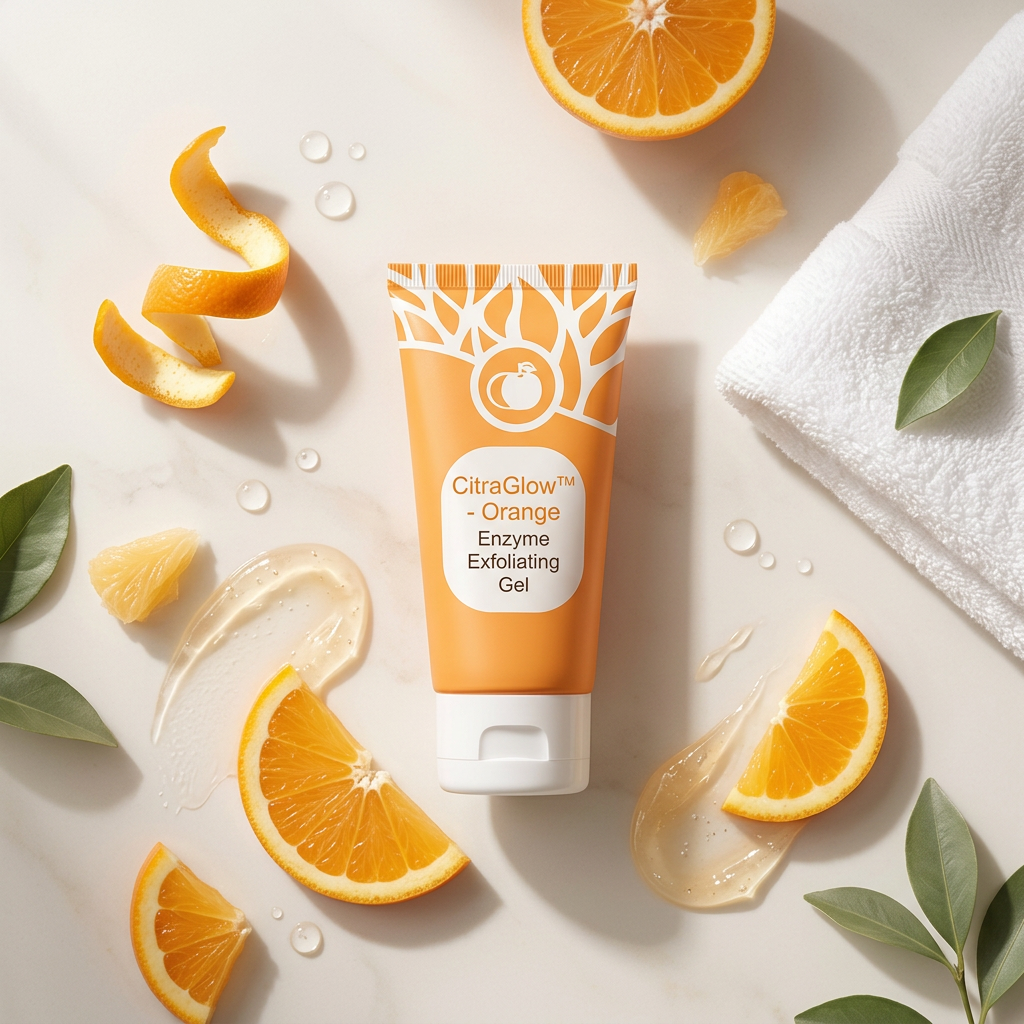 CitraGlow™ - Orange Enzyme Exfoliating Gel