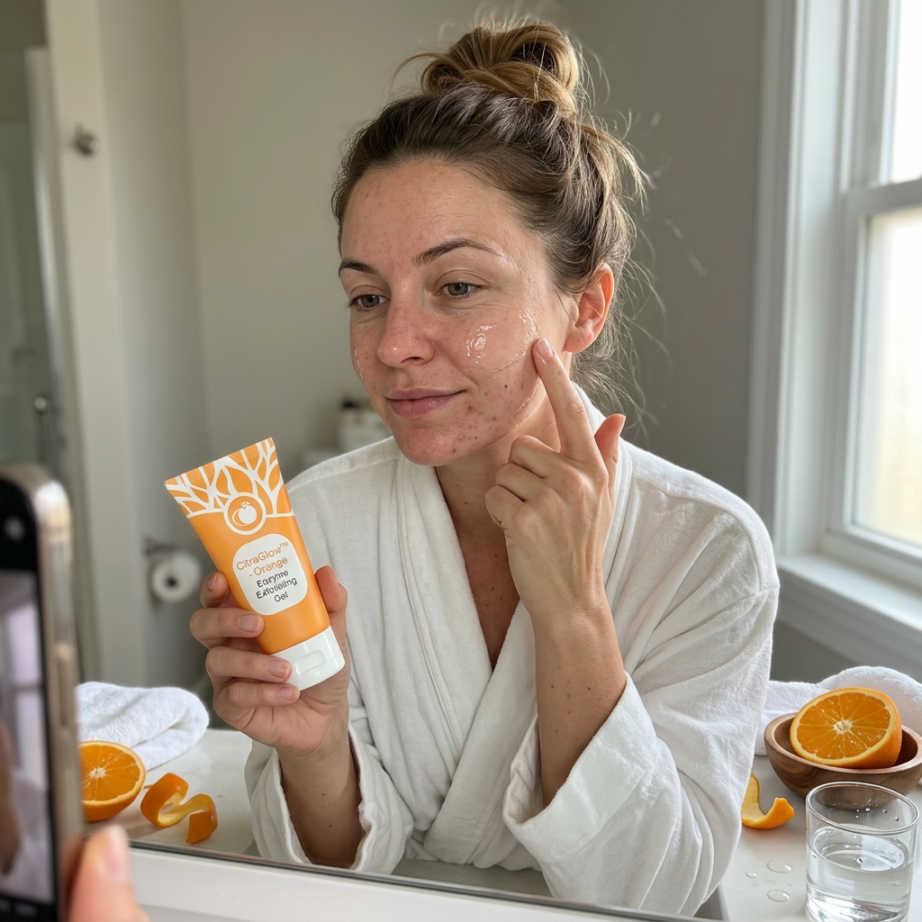 CitraGlow™ - Orange Enzyme Exfoliating Gel