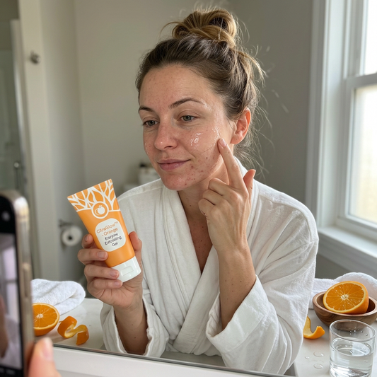 CitraGlow™ - Orange Enzyme Exfoliating Gel