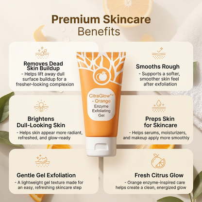 CitraGlow™ - Orange Enzyme Exfoliating Gel